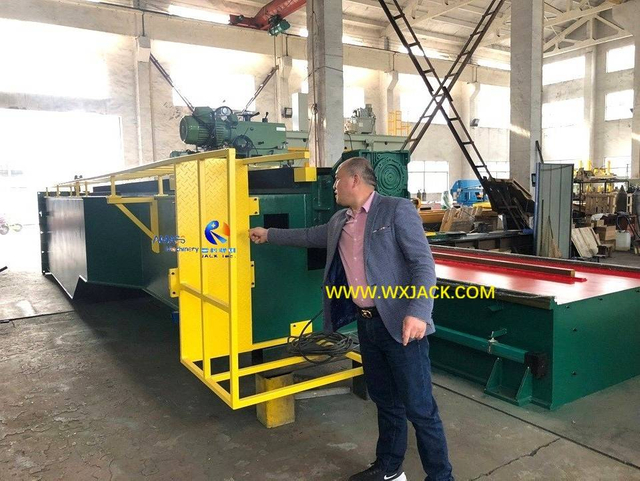 2 Large Steel Structure BOX H Beam End Face Milling Machine 57