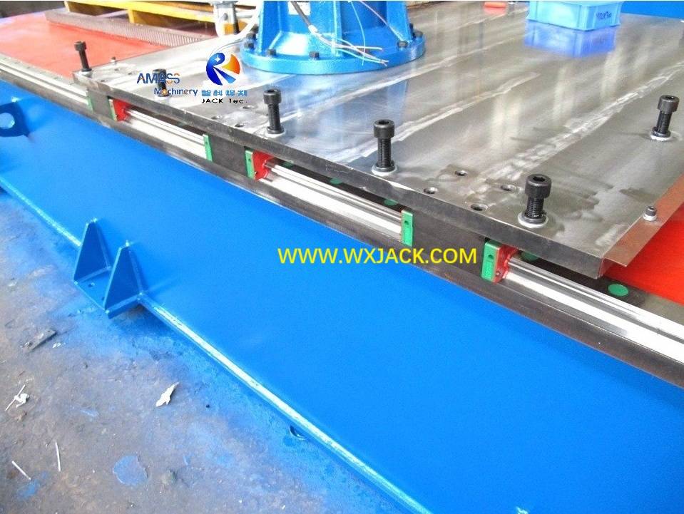 Medium Large DX3030 Steel Structure End Face Milling Machine