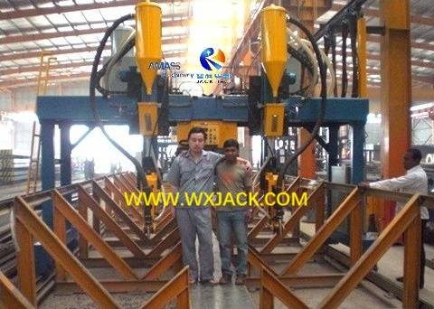 Fig8 I H Beam Gantry Welding Machine 2