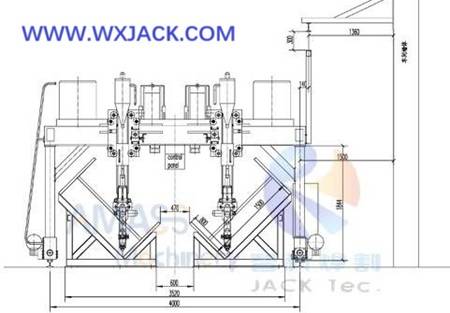 Fig6 I H Beam Gantry Welding Machine 2