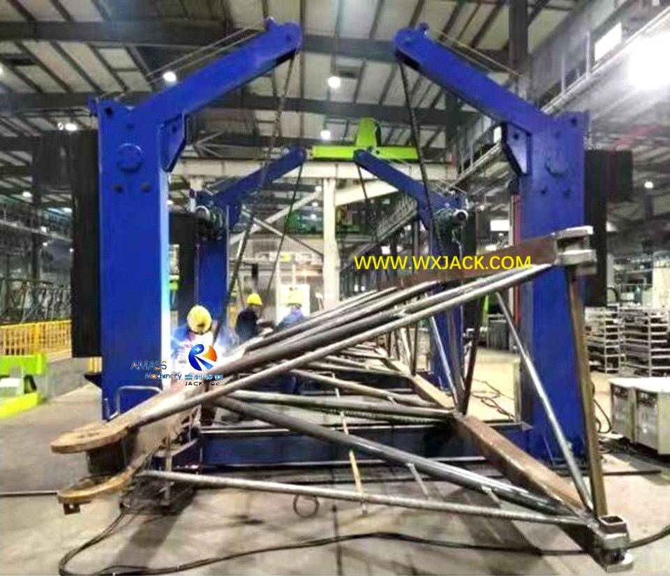 2 Manipulator Chain Turnover Machine 11 15