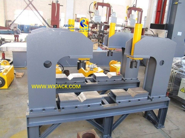 8 Steel Structure BOX H Beam End Face Milling Machine 108 IMG_8749