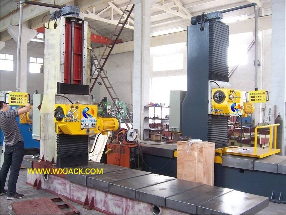 1 BOX H Beam End Face Milling Machine 15