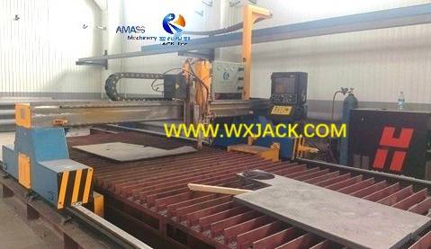 Fig5 CNC Plasma Cutting Machine 26