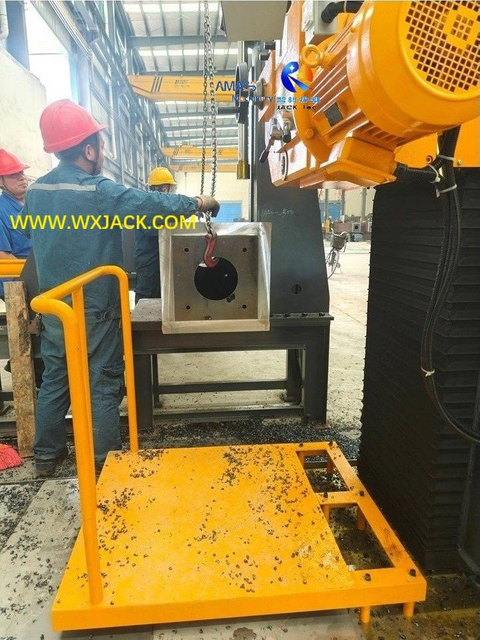 4 Steel Structure BOX H Beam End Face Milling Machine 189