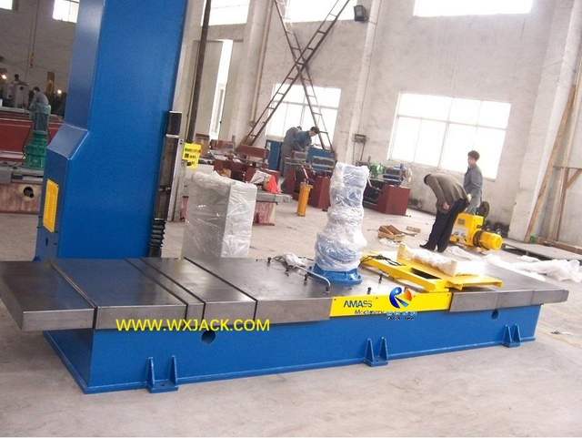 3 Steel Structure BOX H Beam End Face Milling Machine 89 100_8621