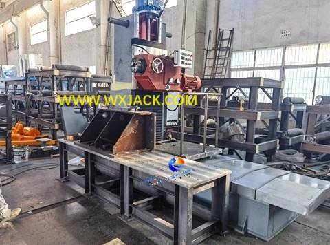 Fig9 Metal Structure Flange Milling Machine 137