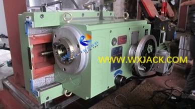 Fig2 Steel Structure End Face Milling and Drilling Machine 253