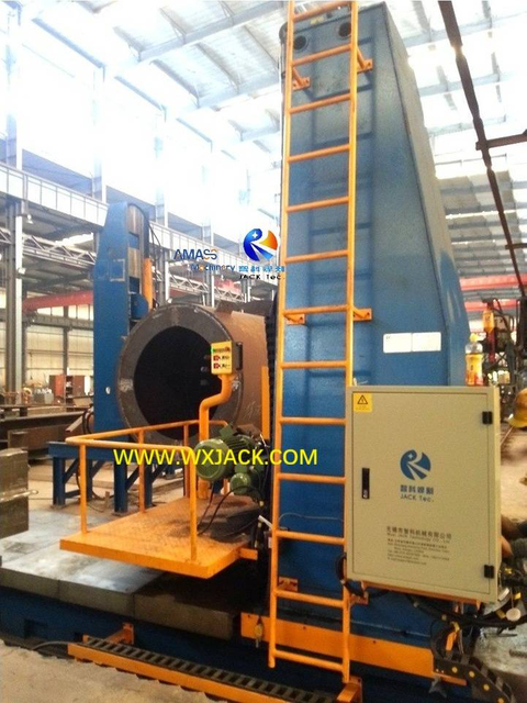 11 Pipe Tank End Face Milling Machine 107