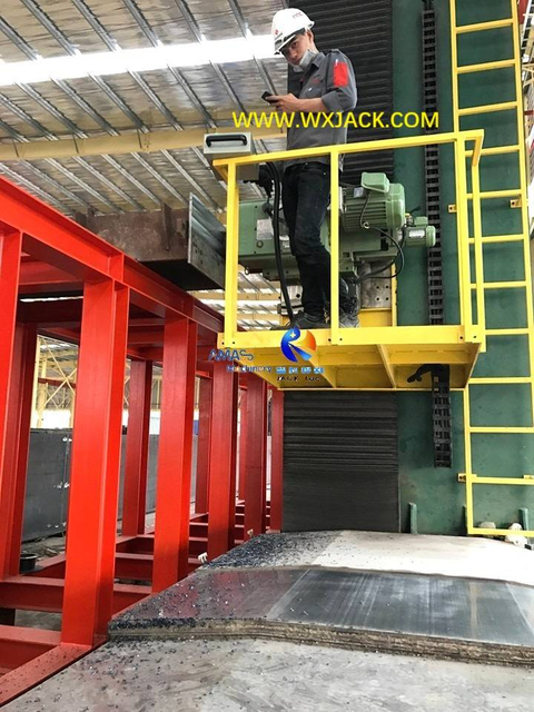 20 Large Steel Structure BOX H Beam End Face Milling Machine 75