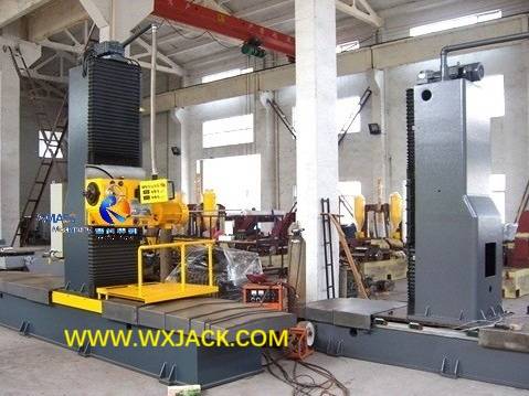 Fig4 H Beam End Face Milling Machine 2