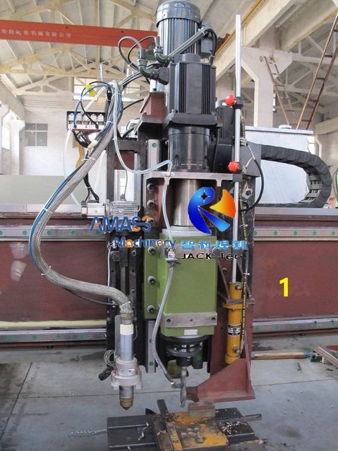 1 1 CNC Plasma Flame Cutting Machine 2