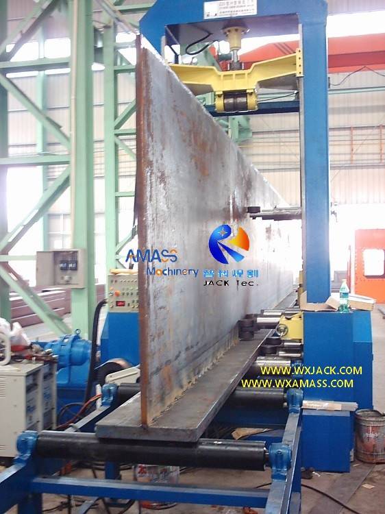 Z20 Self Alignment H Beam Assembly Machine with Automated Tack Welding