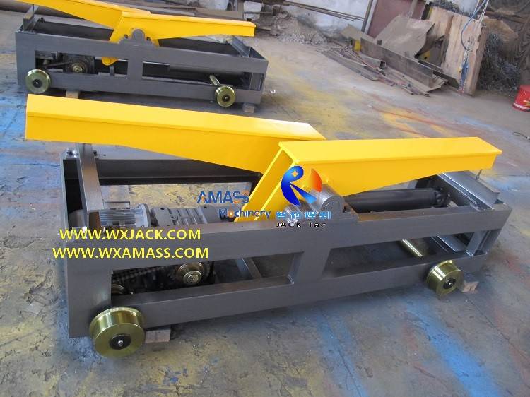 Moving Type Fully Automatic Durable Hydraulic 180° Flipping Equipment