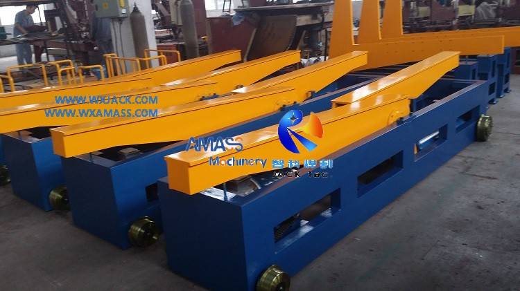 Moving Type Fully Automatic Durable Hydraulic 180° Flipping Equipment