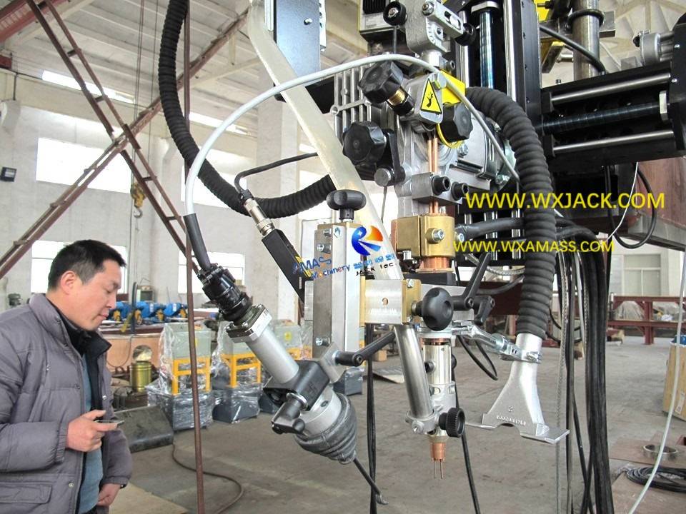 Welding Column and Boom Welding Manipulator