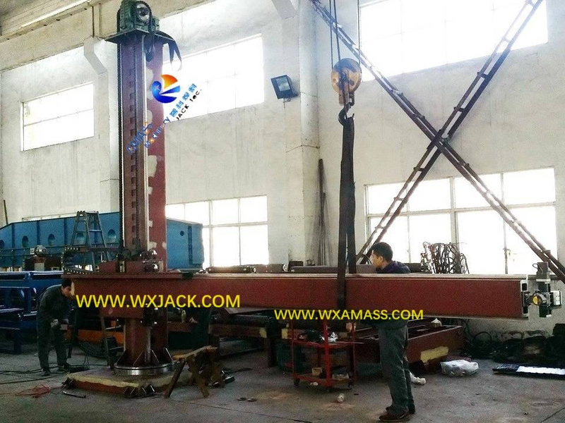 Middle Size Medium Loading Stationary Manual Welding Column and Boom