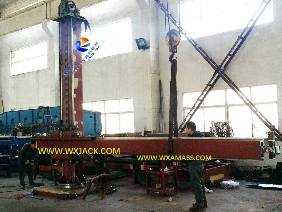 Middle Size Medium Loading Stationary Manual Welding Column and Boom