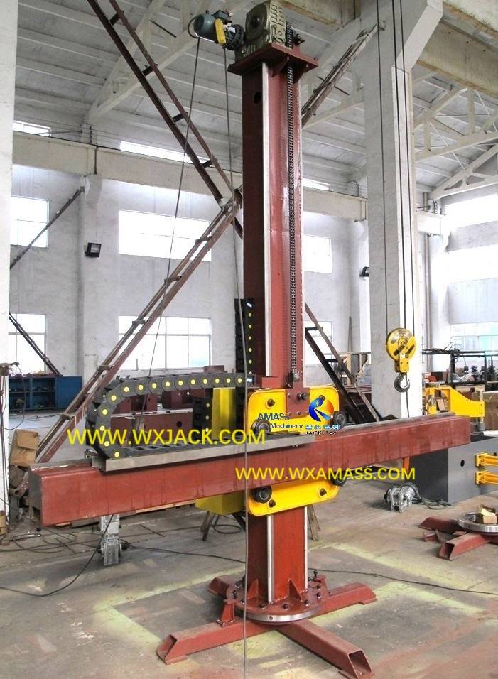 Compact Size Stationary Base LHZ Series Welding Column And Boom 