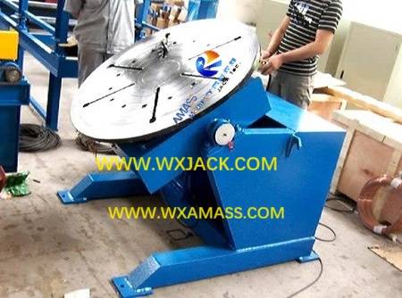 Fig1 Welding Positioner Welding Turntable 5