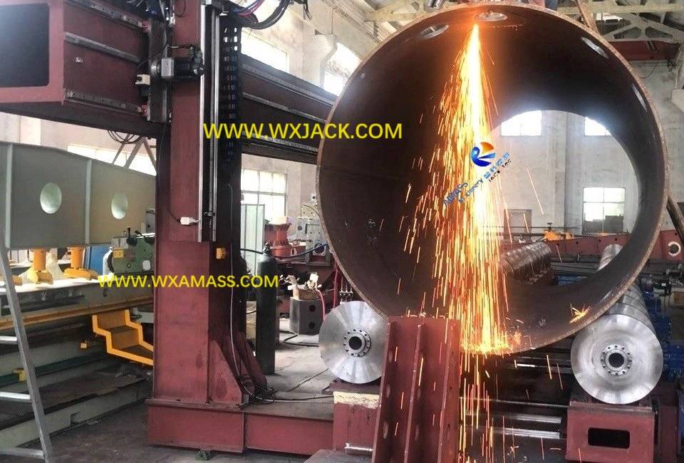 3-Axis 1400/12 Flame And Plasma High Speed CNC Pipe Cutting Machine