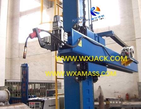 Fig2 Welding Column and Boom Welding Manipulator 3- 100_9336