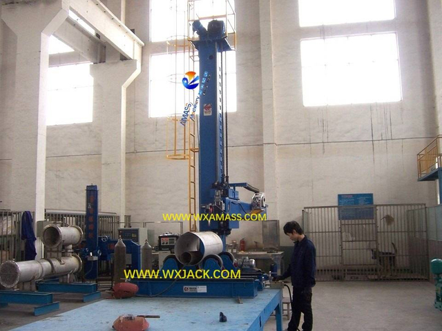 3 Welding Center Welding Manipulator Welding Rotator 12