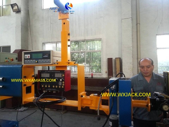 6 Welding Center Welding Column and Boom Welding Rotator 1- 20130726_162946