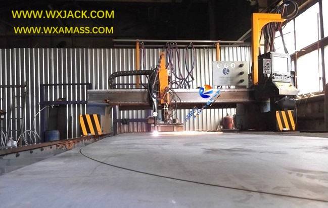 Fig1 CNC Plasma Cutting Machine 25