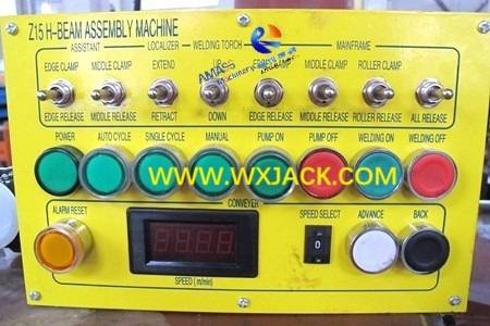 Fig13 H Beam Assembly and Tack Welding Machine 20