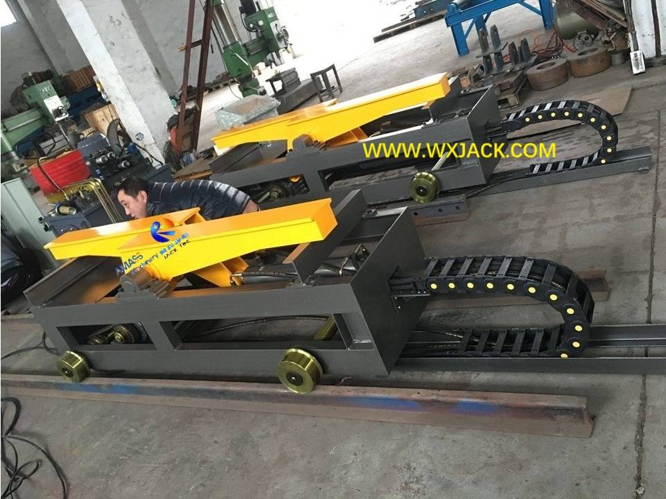 Stationary And Movable BOX H Beam 90°/ 180° Turnover Cart