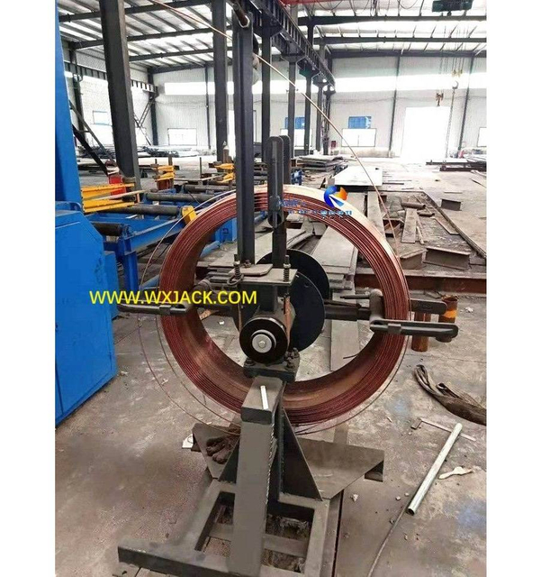 3 3 in 1 Vertical H Beam Welding Machine 56