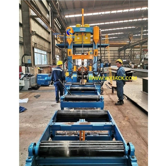 11 3 in 1 H Beam Fabrication Welding Machine 31