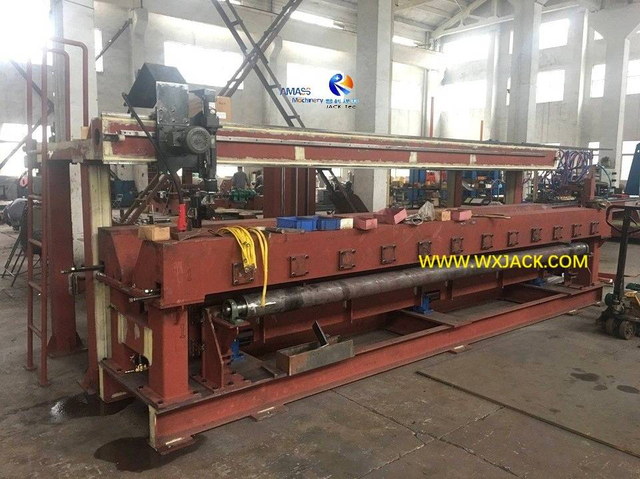 8 Steel Plate Butt Joint Welding Machine 12