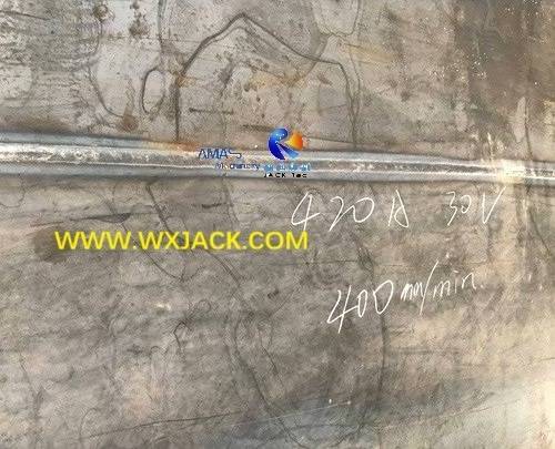 Fig1 Steel Plate Flat Butt Welding Machine 18