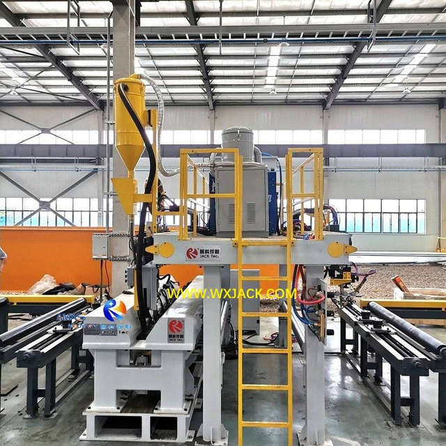 11 Steel Plate Flat Butt Welding Machine 36