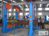 High Safety Table Lifting Style Industrial Chain Type Flipping Equipment