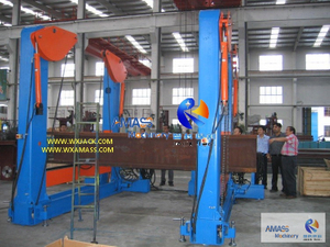 High Safety Table Lifting Style Industrial Chain Type Flipping Equipment