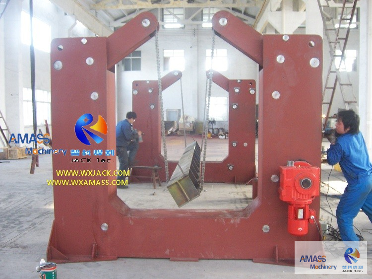 High Strength Wear Resistance Chain Type Flipping Equipment for Section Steel