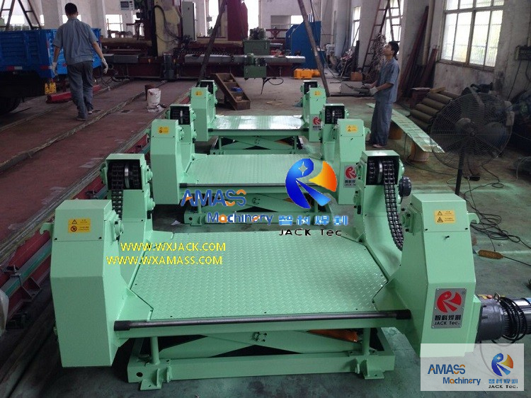 Stable Operation Durable Integral Lifting Style Chain Type Flipping Equipment 
