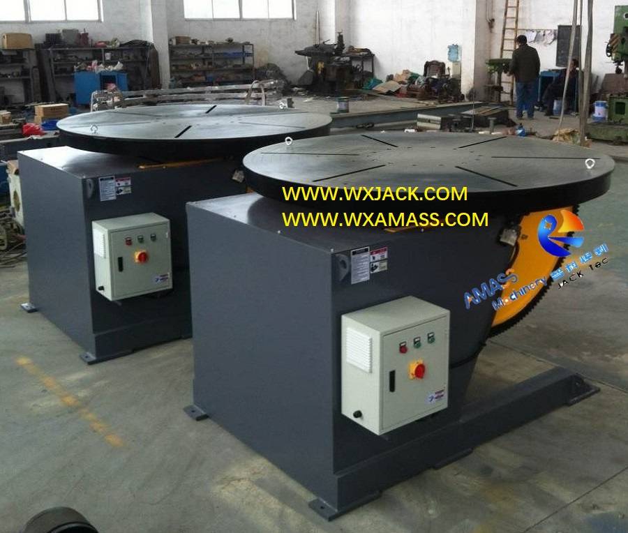 Variable Diameter And Weight Shell Flange Welding Turning Table Positioner