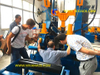 Fit Up Full PHJ ZHJ H Beam Assembly Welding Straightening Integral Machine