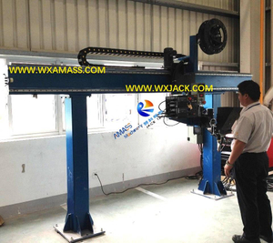 Special Made Gantry Frame Welding Machine for Lab Use