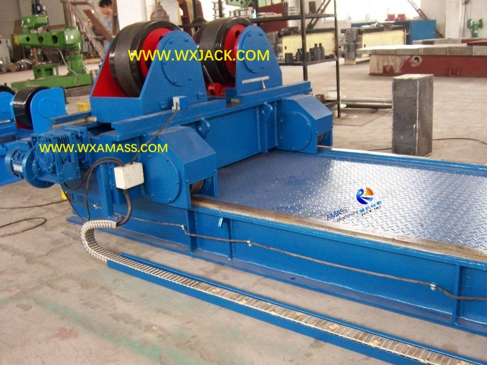 Moving type Leadscrew Adjusting Welding Roller Carrier