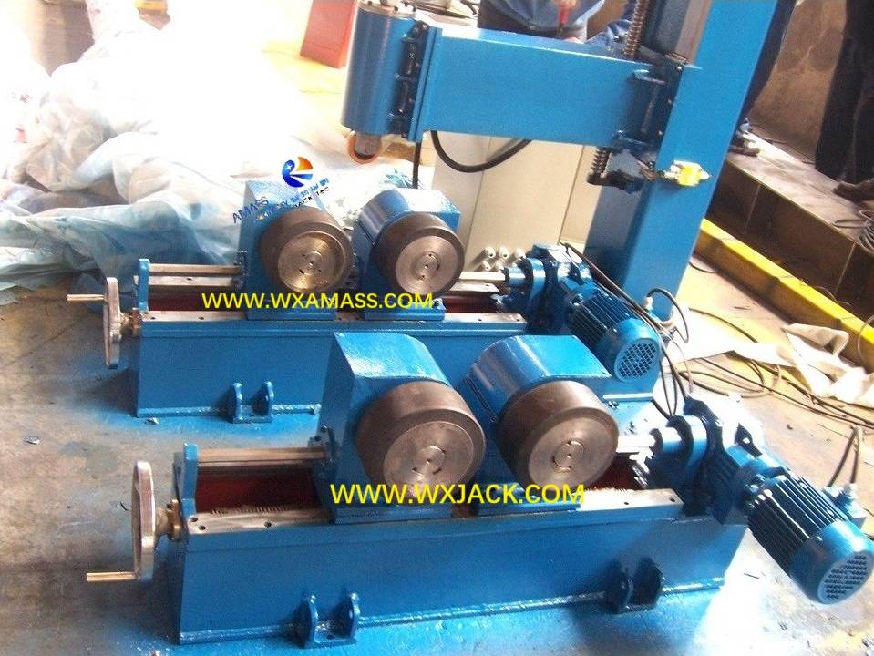 Leadscrew Adjusting Welding Turning Roller