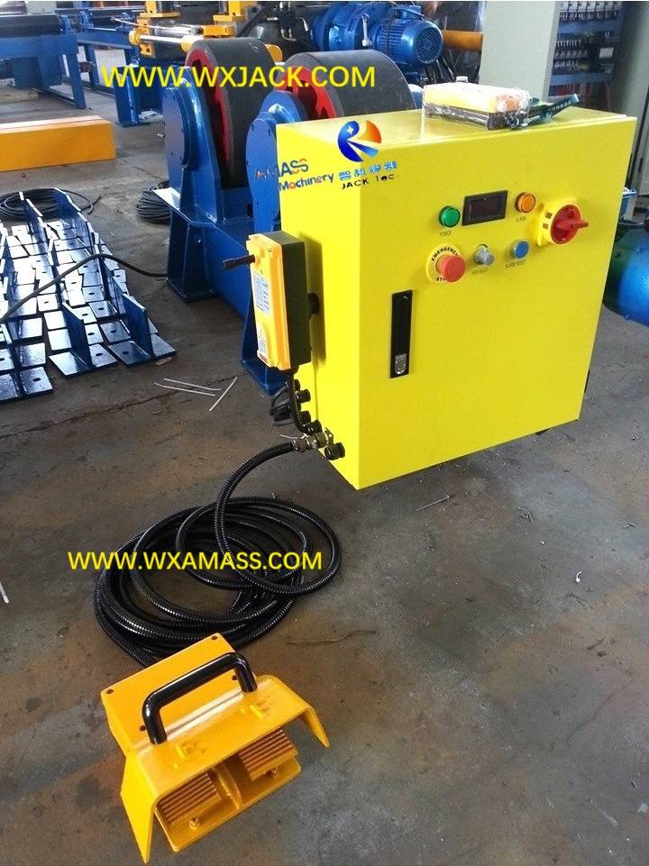 Bolt Adjusting Welding Roller Bed