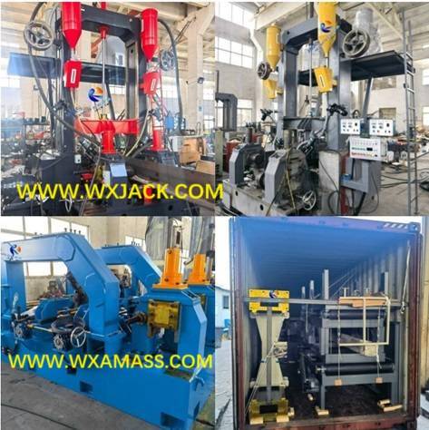 Wuxi JACK Business on H Beam 3 in 1 Welding Production Machine Continues Thrive 