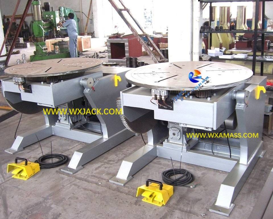 Welding Positioner Welding Turning Table