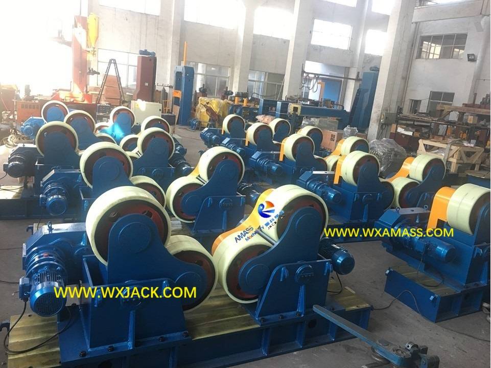 Automatic Welding Rotator Roller Bed Turning Roller