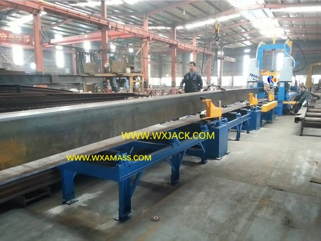 3 in 1 H Beam Fabrication Machine